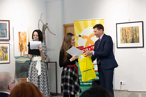 Открытие выставки и награждение победителей конкурса КрасаWeek 2019