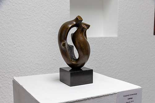 Выставка «Своё лицо» – Скульптура – Соколов Александр Леонидович