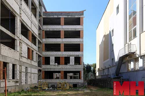 Как продвигается строительство учебного корпуса и общежития «Глебовки»