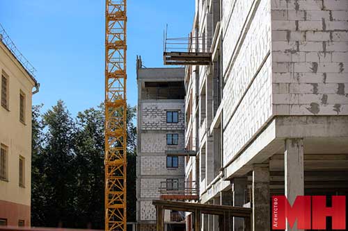 Как продвигается строительство учебного корпуса и общежития «Глебовки»