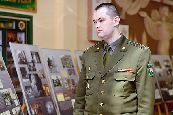 В Минск привезли выставку, посвященную исследователю истории Брестской крепости 2016