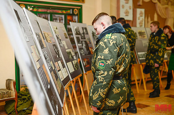 В Минск привезли выставку, посвященную исследователю истории Брестской крепости 2016