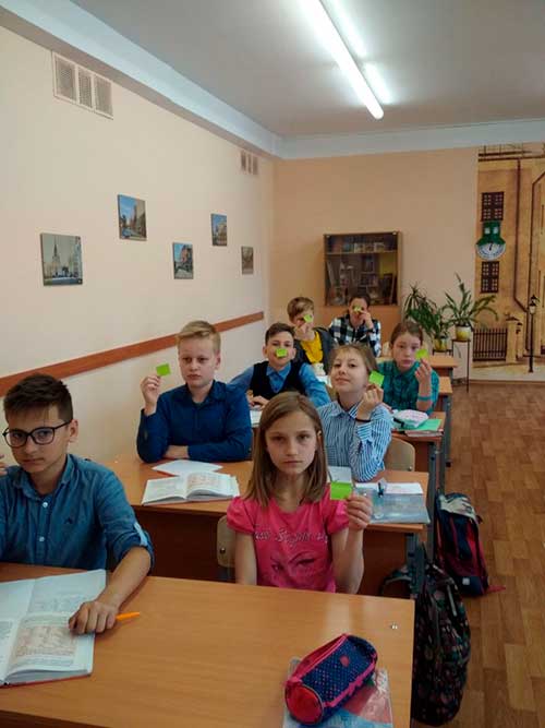 Мероприятие для учеников СШ №150 Минска «Культурное разнообразие»