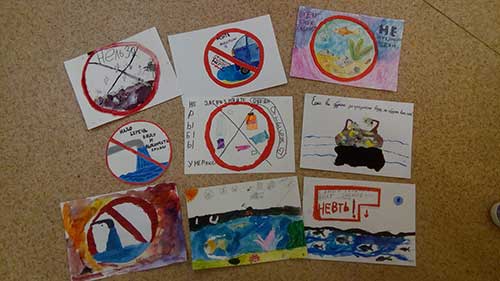 Мероприятия, посвящённые Всемирному дню океана и теме опасности использования пластика в Детских художественных школах искусств