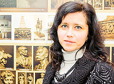 Оксана Филимонова, заместитель директора по воспитательной работе художественного колледжа