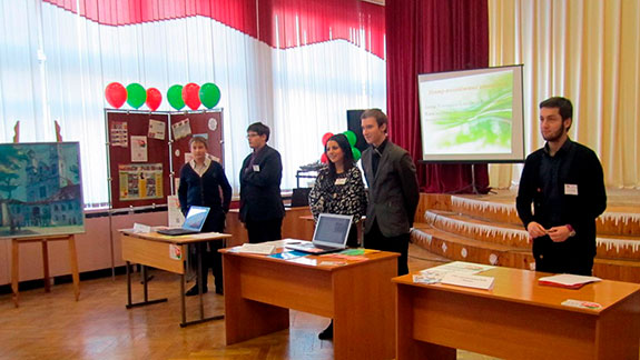 Выставка-презентация проектов 100 идей для Беларуси Первомайского района Минска 2013