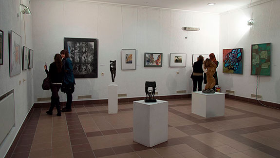 Художественная выставка лауреатов, стипендиатов и дипломантов специального фонда Президента Республики Беларусь по поддержке талантливой молодежи 2013