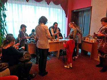 III Минский международный детский театральный форум Шаги 2015