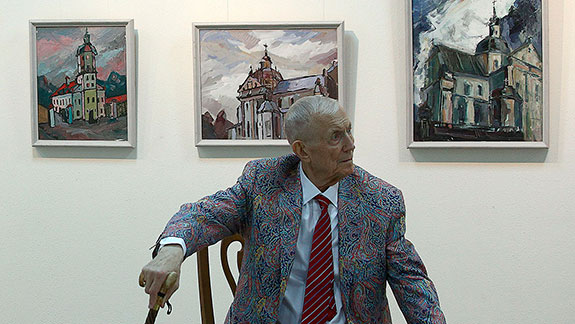 Встреча с поэтом Евгением Александровичем Евтушенко 2015