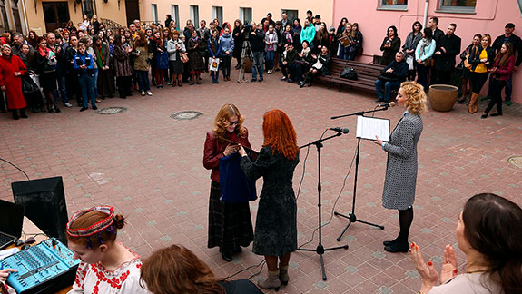 Церемония награждения лауреатов и участников конкурса КрасаWEEK 2015
