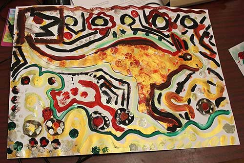 Yiwarra Kuju – маршрут Кэннинга: искусство аборигенов пустыни Западной Австралии 2018