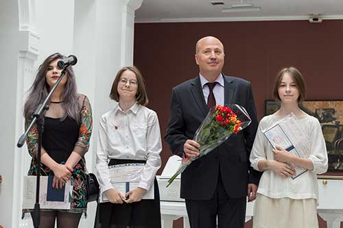 Вручение дипломов выпускникам МГХК им. Глебова 2018