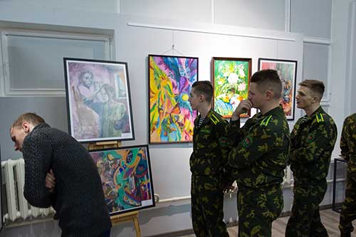 Галерея памяти – Тема войны в белорусском искусстве