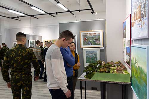Галерея памяти – Тема войны в белорусском искусстве