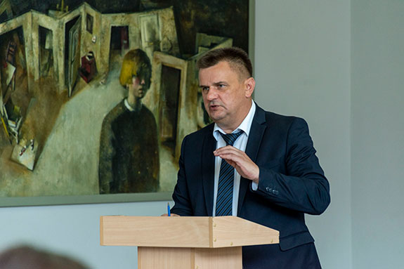 Шашок Дмитрий Тадеушевич – глава администрации Первомайского района Минска