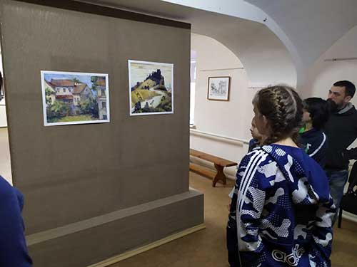 Выставка «Белорусское творчество в Сапожке»