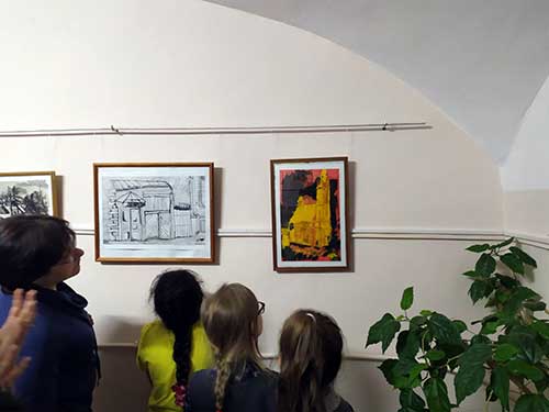 Выставка «Белорусское творчество в Сапожке»