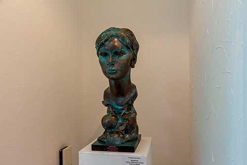Выставка «Своё лицо» – Скульптура – Кондратьев Денис Владимирович