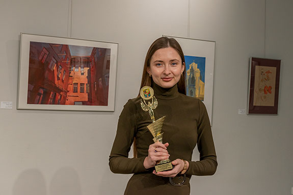 Лучший молодой специалист учреждения образования – Аниськова Марина Андреевна