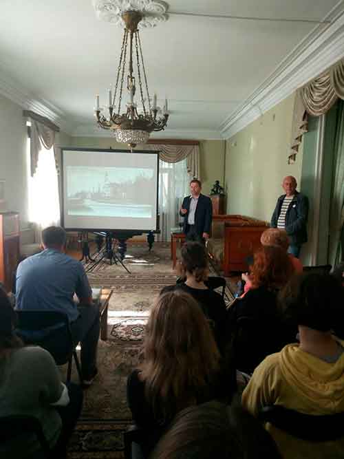 Презентация 3D фильма-реконструкции довоенного Минска ко Дню города