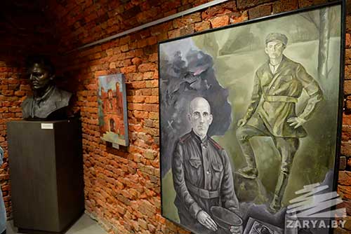 В Брестской крепости открыли выставку «Глебовка. История. Память»