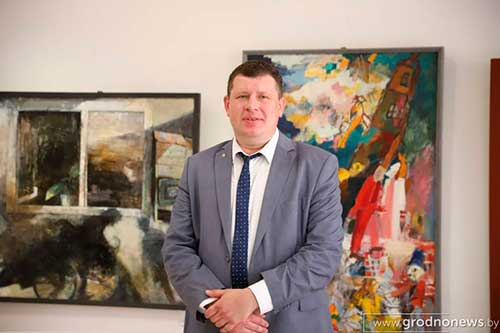 Глеб Отчик, председатель общественного объединения «Белорусский союз художников»