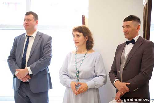 В Гродно открылась выставка, посвящённая 75-летию Минского государственного художественного колледжа имени Глебова