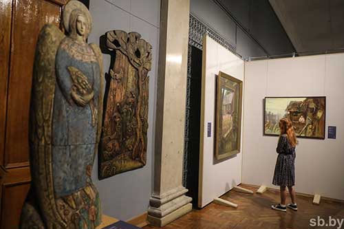Дипломные работы самых известных выпускников Глебовки показали на выставке в Национальном художественном музее