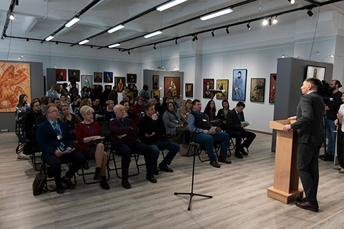 Конференция «Проблемы и перспективы художественного образования в Союзном государстве Беларуси и России»