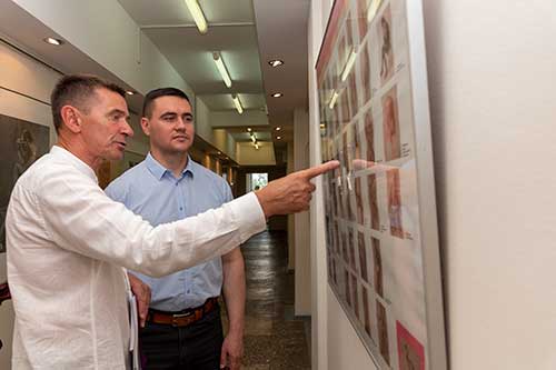 Министр образования Иванец Андрей Иванович с рабочим визитом посетил колледж
