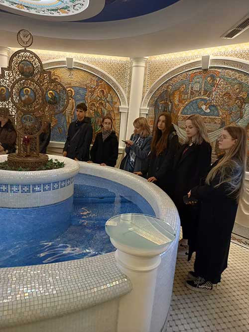 Экскурсия в Минский храм-памятник