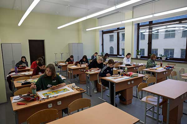 14 Республиканский открытый художественный конкурс имени М.&nbsp;А.&nbsp;Савицкого 2025