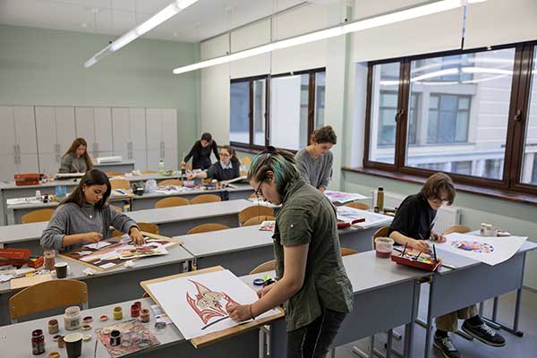 14 Республиканский открытый художественный конкурс имени М.&nbsp;А.&nbsp;Савицкого 2025