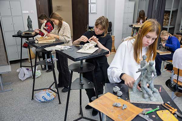 14 Республиканский открытый художественный конкурс имени М.&nbsp;А.&nbsp;Савицкого 2025