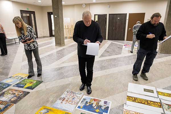 14 Республиканский открытый художественный конкурс имени М.&nbsp;А.&nbsp;Савицкого 2025