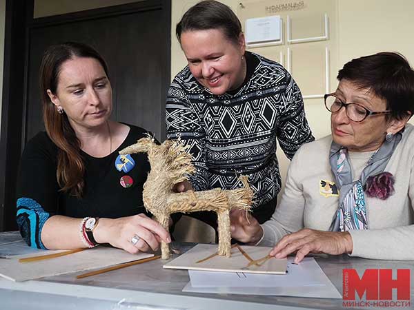Белорусы зарубежья проходят культурную стажировку в Минске