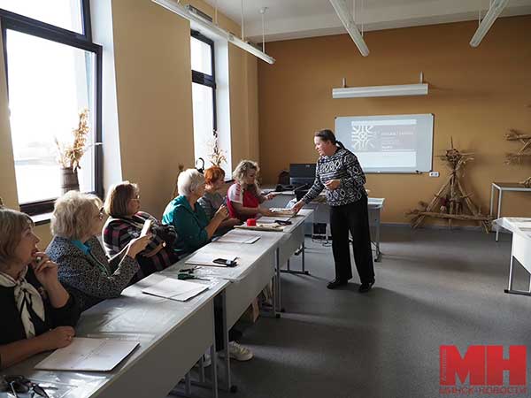 Белорусы зарубежья проходят культурную стажировку в Минске