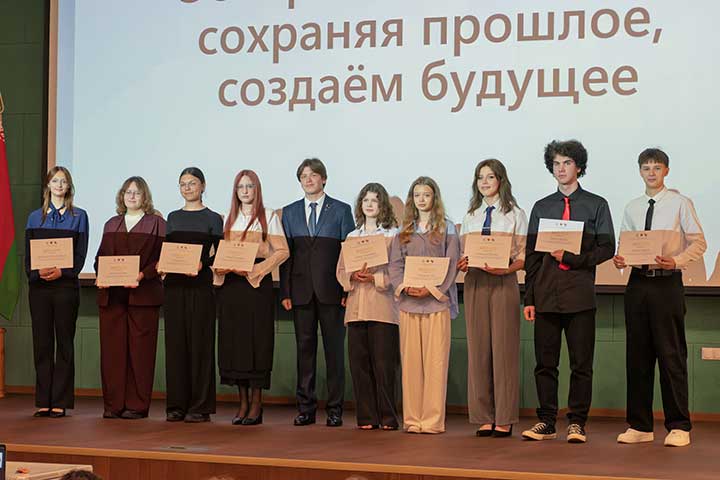 Колледж торжественно встретил новый учебный год