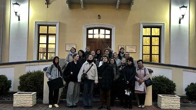 Открытие выставки М.&nbsp;Чепика «Полёт над&nbsp;городом»