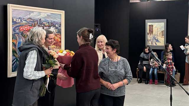 Открытие выставки М.&nbsp;Чепика «Полёт над&nbsp;городом»