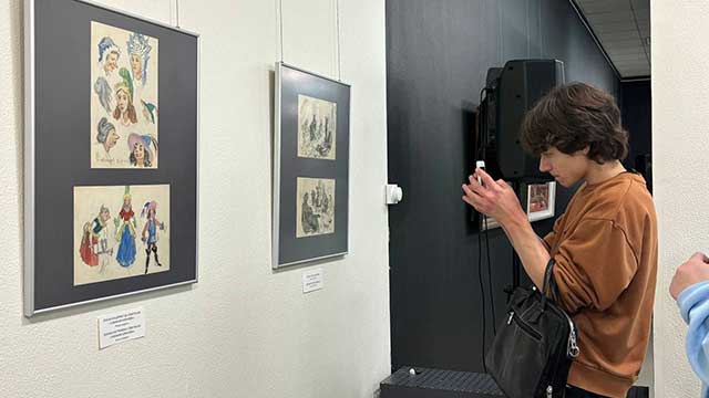 Открытие выставки М.&nbsp;Чепика «Полёт над&nbsp;городом»