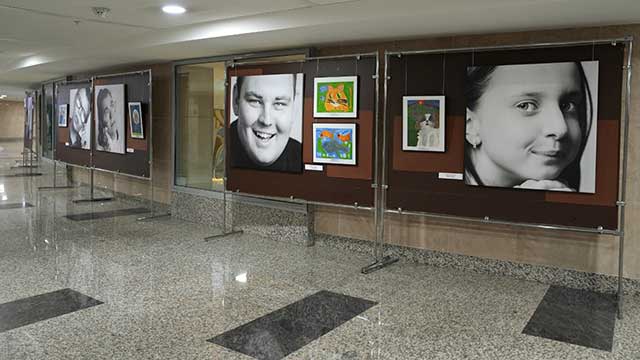 Открытие выставки «Моими глазами»