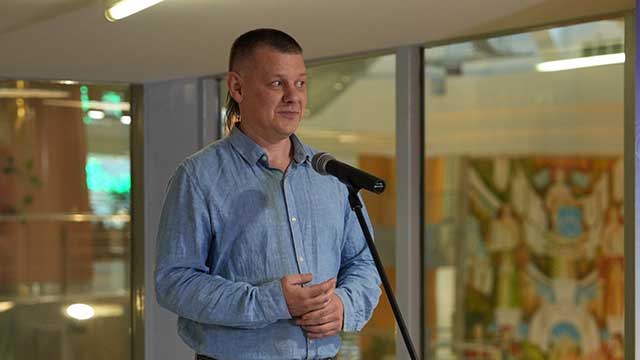 Открытие выставки «Моими глазами»