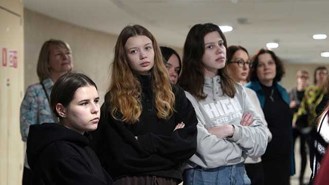 Открытие выставки «Моими глазами»