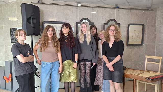 Открытие выставки П. Семченко