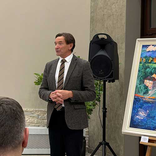 Открытие выставки живописи «Пересечение горизонтов»