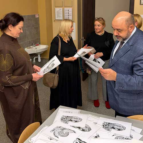 Открытие выставки живописи «Пересечение горизонтов»