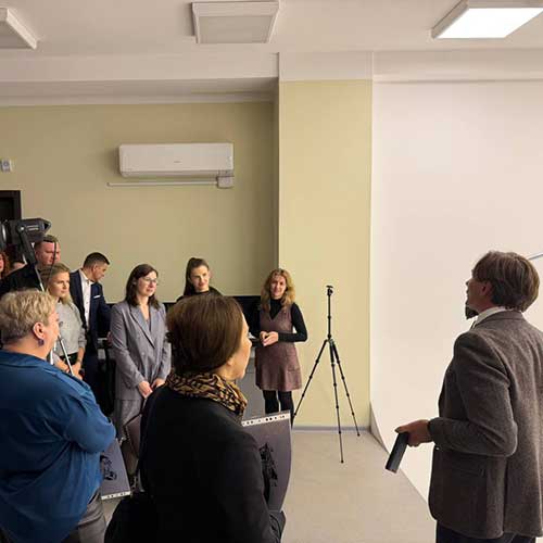 Открытие выставки живописи «Пересечение горизонтов»