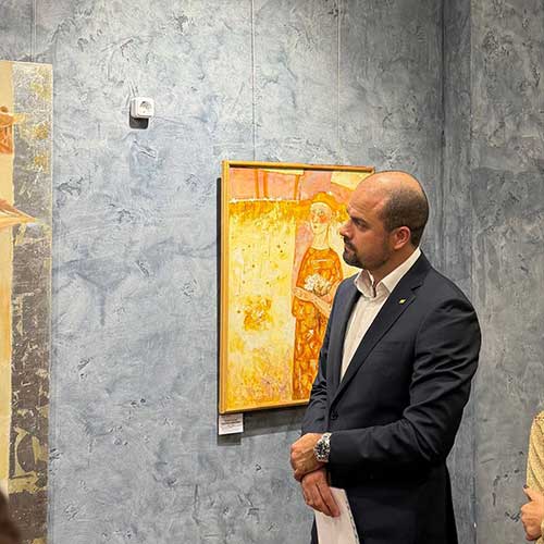 Открытие выставки живописи «Пересечение горизонтов»