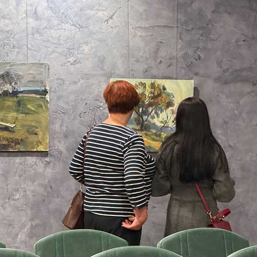 Открытие выставки живописи «Пересечение горизонтов»